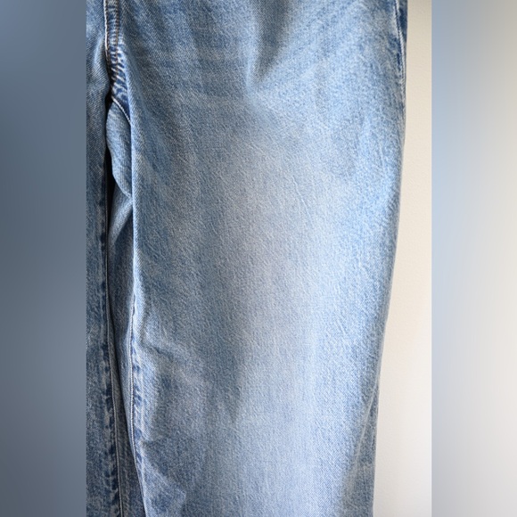 Madewell "Over The Belly Maternity Wide Leg" Jean - Picture 8 of 9